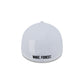 Wake Forest Demon Deacons Optic White 39THIRTY Stretch Fit Hat