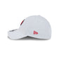 Utah Utes Optic White 39THIRTY Stretch Fit Hat