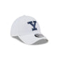 Yale Bulldogs Optic White 39THIRTY Stretch Fit Hat