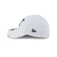 Yale Bulldogs Optic White 39THIRTY Stretch Fit Hat