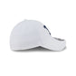 Yale Bulldogs Optic White 39THIRTY Stretch Fit Hat