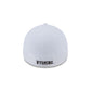 Wyoming Cowboys Optic White 39THIRTY Stretch Fit Hat