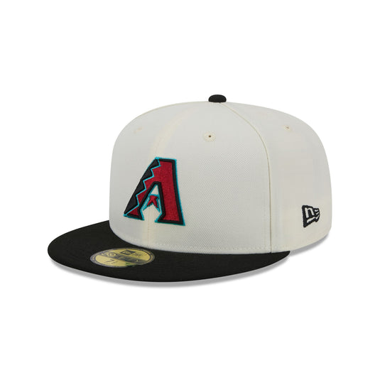 Arizona Diamondbacks Chrome 59FIFTY Fitted Hat - New Era Cap