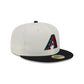 Arizona Diamondbacks Chrome 59FIFTY Fitted Hat