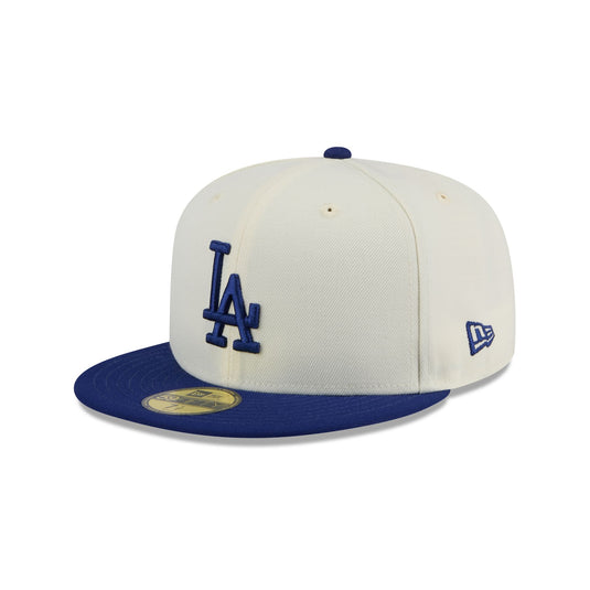 Los Angeles Dodgers Chrome 59FIFTY Fitted Hat - New Era Cap