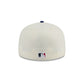 Los Angeles Dodgers Chrome 59FIFTY Fitted Hat