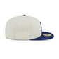 Los Angeles Dodgers Chrome 59FIFTY Fitted Hat