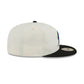 Miami Marlins Chrome 59FIFTY Fitted Hat