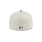New York Mets Chrome 59FIFTY Fitted Hat