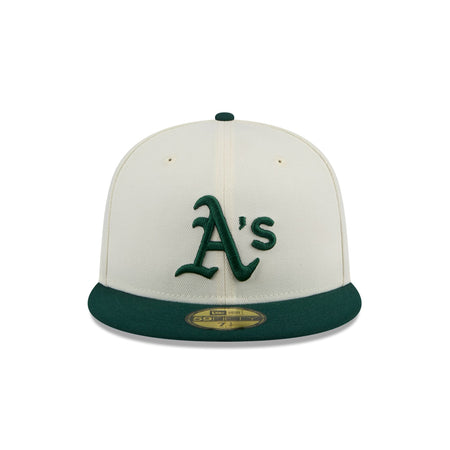 Oakland Athletics Chrome 59FIFTY Fitted Hat