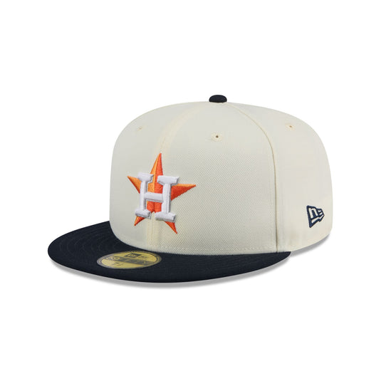 Houston Astros Chrome 59FIFTY Fitted Hat - New Era Cap