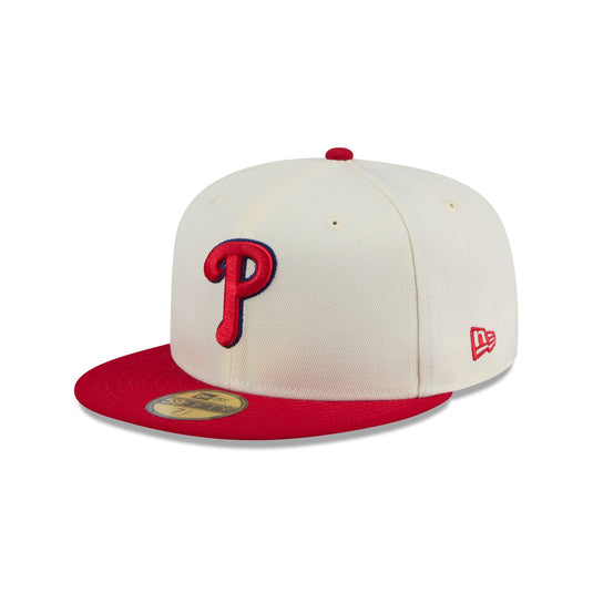 Philadelphia Phillies Chrome 59FIFTY Fitted Hat - New Era Cap