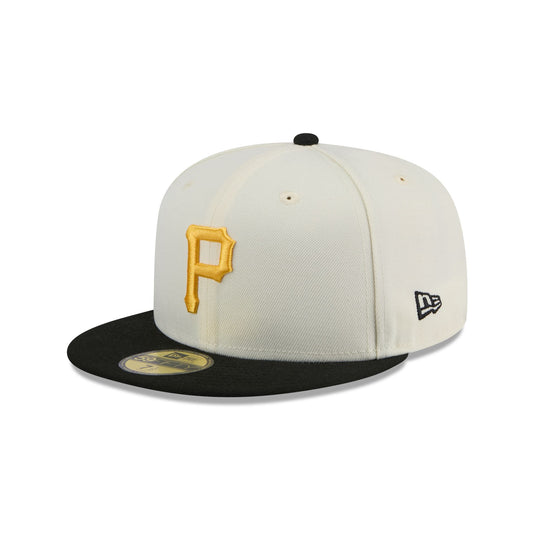 Pittsburgh Pirates Chrome 59FIFTY Fitted Hat - New Era Cap