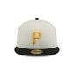 Pittsburgh Pirates Chrome 59FIFTY Fitted Hat