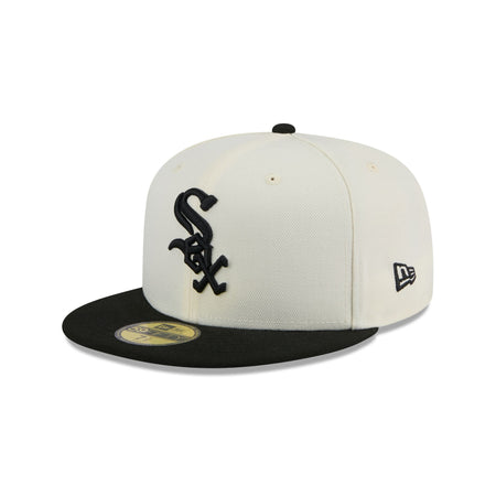 Chicago White Sox Chrome 59FIFTY Fitted Hat