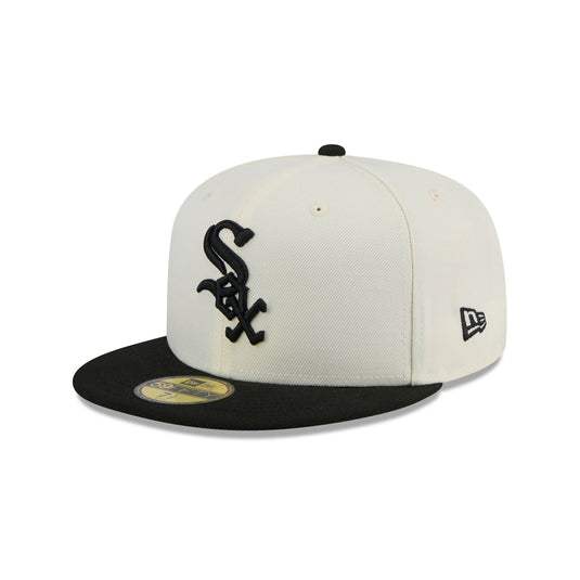 Chicago White Sox Chrome 59FIFTY Fitted Hat - New Era Cap
