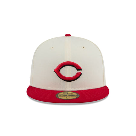 Cincinnati Reds Chrome 59FIFTY Fitted Hat