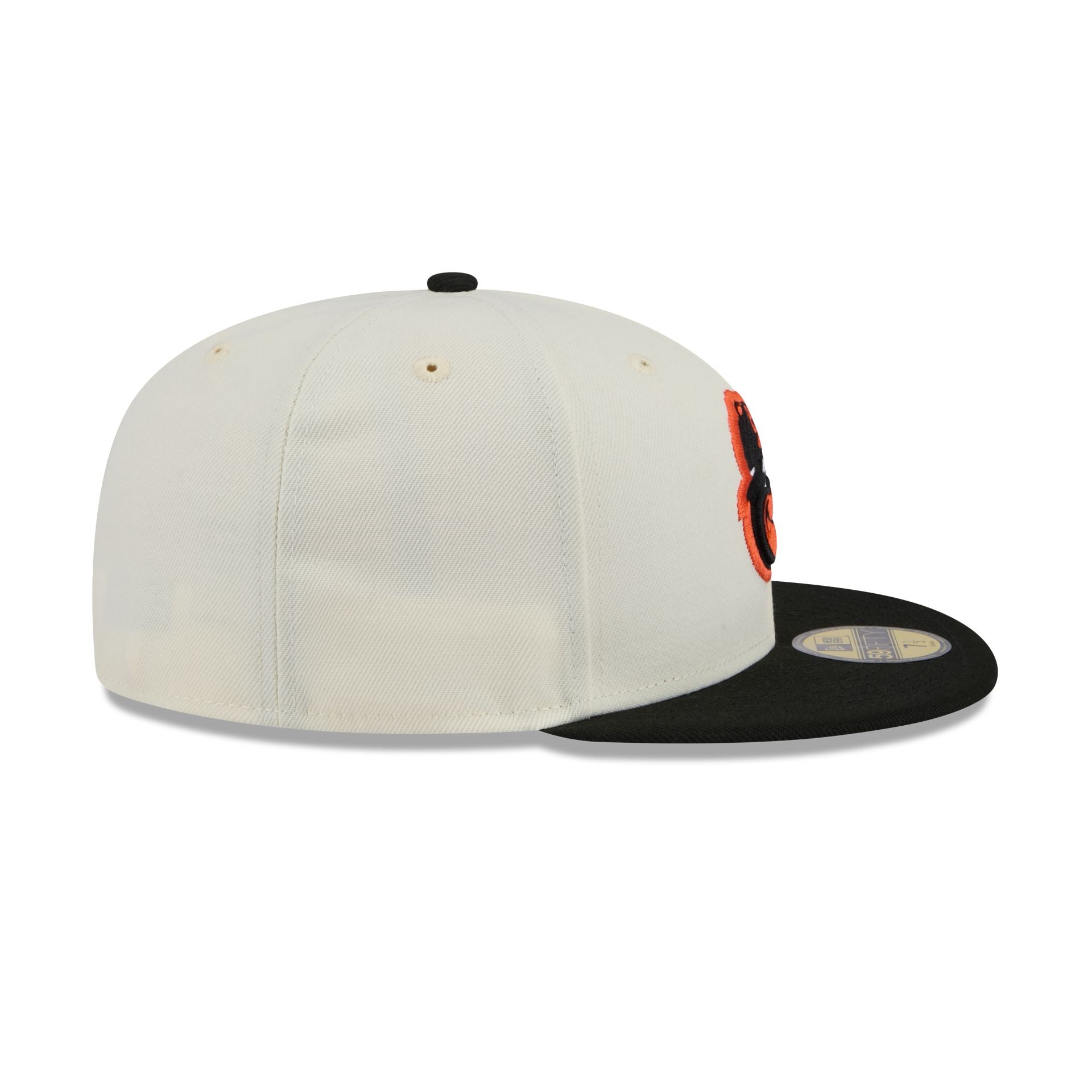 Baltimore Orioles Chrome 59FIFTY Fitted Hat – New Era Cap
