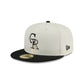 Colorado Rockies Chrome 59FIFTY Fitted Hat