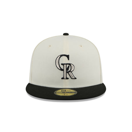 Colorado Rockies Chrome 59FIFTY Fitted Hat