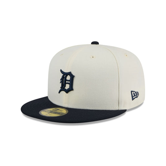 Detroit Tigers Chrome 59FIFTY Fitted Hat - New Era Cap