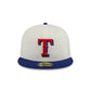 Texas Rangers Chrome 59FIFTY Fitted Hat