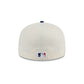 Texas Rangers Chrome 59FIFTY Fitted Hat