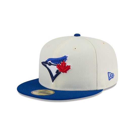 Toronto Blue Jays Chrome 59FIFTY Fitted Hat - New Era Cap