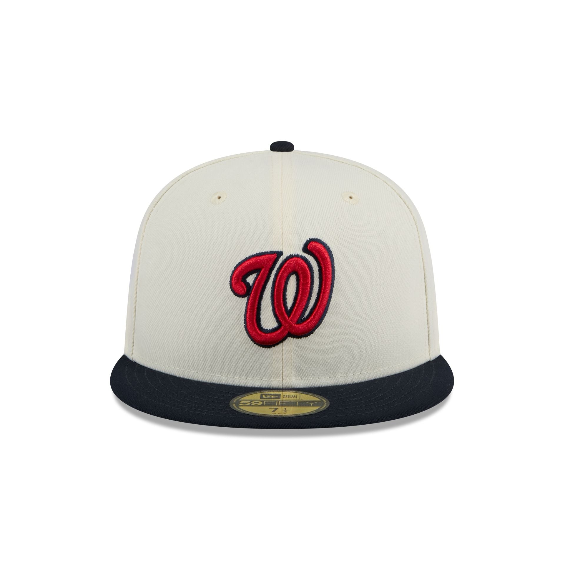 Washington Nationals Chrome 59FIFTY Fitted Hat – New Era Cap