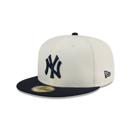 New York Yankees Chrome 59FIFTY Fitted Hat