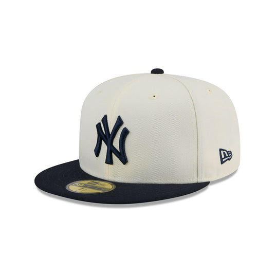 New York Yankees Chrome 59FIFTY Fitted Hat - New Era Cap