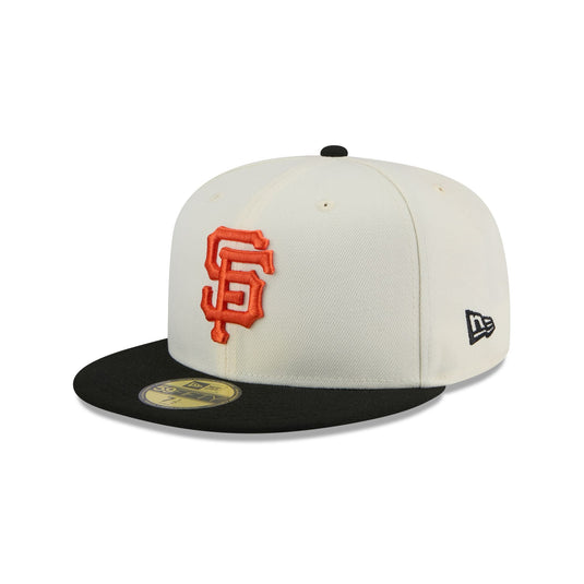 San Francisco Giants Chrome 59FIFTY Fitted Hat - New Era Cap