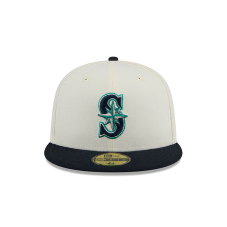 Seattle Mariners Chrome 59FIFTY Fitted Hat