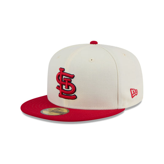 St. Louis Cardinals Chrome 59FIFTY Fitted Hat - New Era Cap