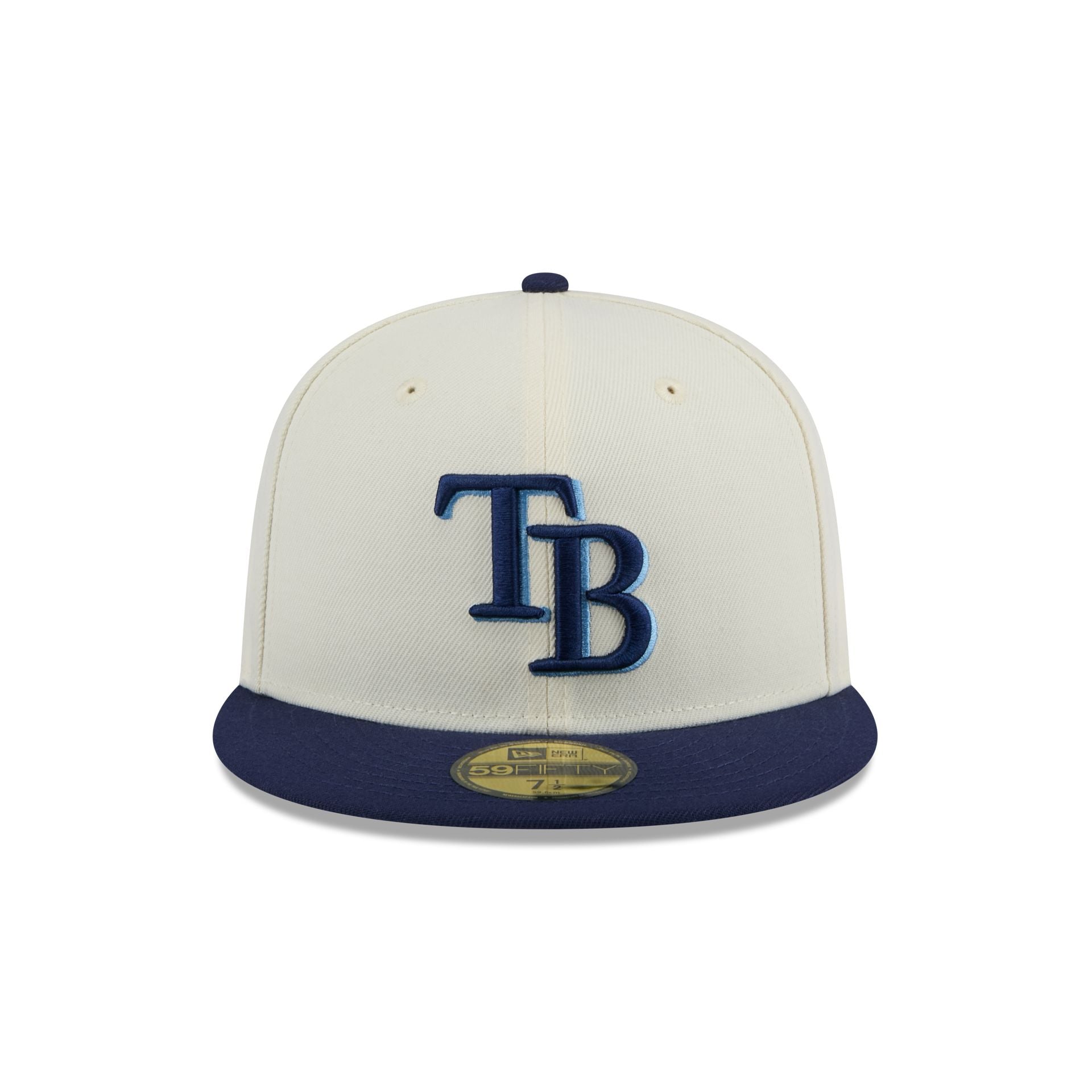 Tampa Bay Rays Chrome 59FIFTY Fitted Hat – New Era Cap