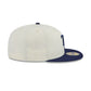 Tampa Bay Rays Chrome 59FIFTY Fitted Hat