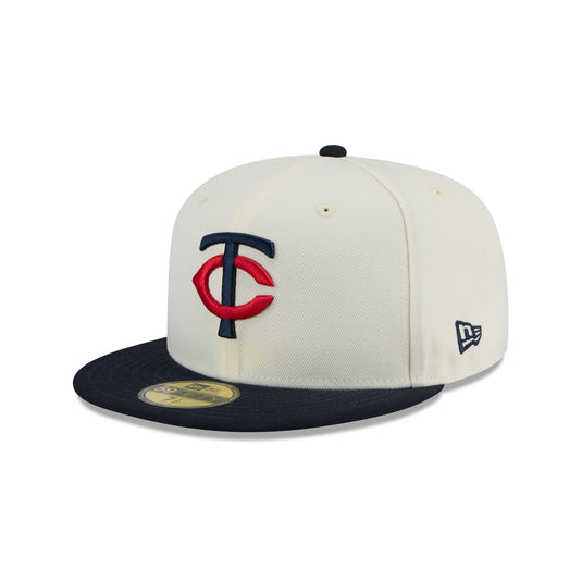 Minnesota Twins Chrome 59FIFTY Fitted Hat - New Era Cap