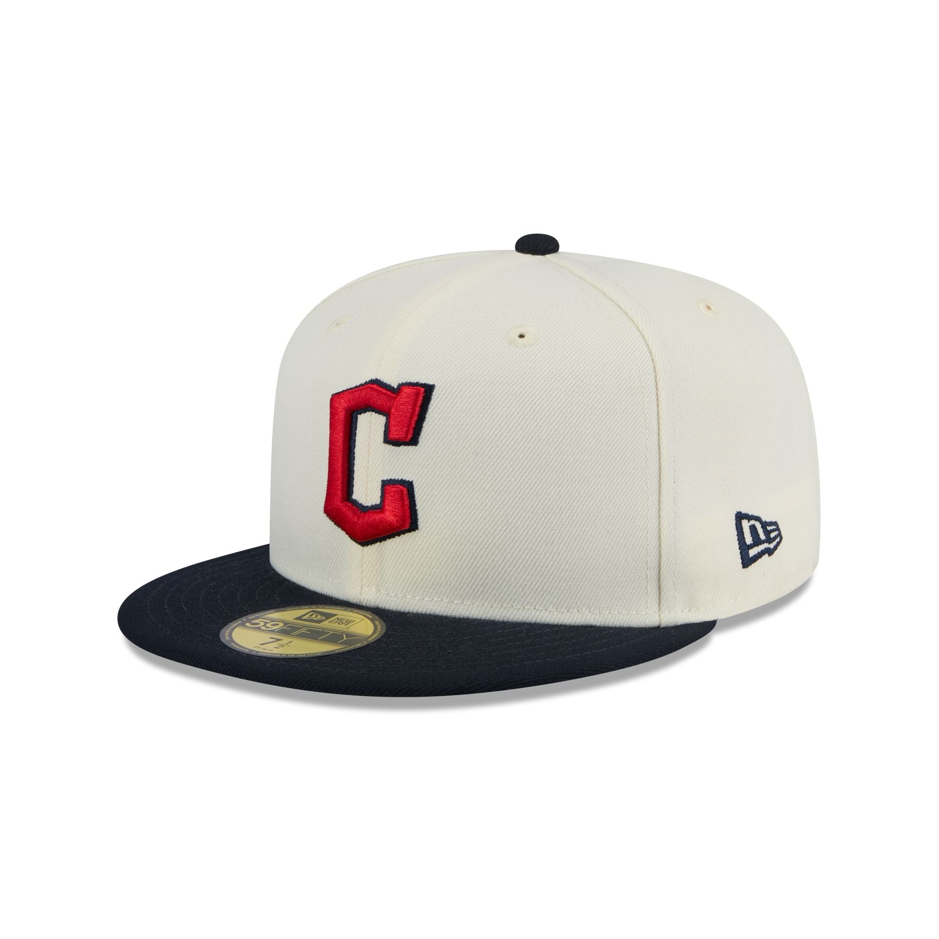 Cleveland Guardians Chrome 59FIFTY Fitted Hat – New Era Cap