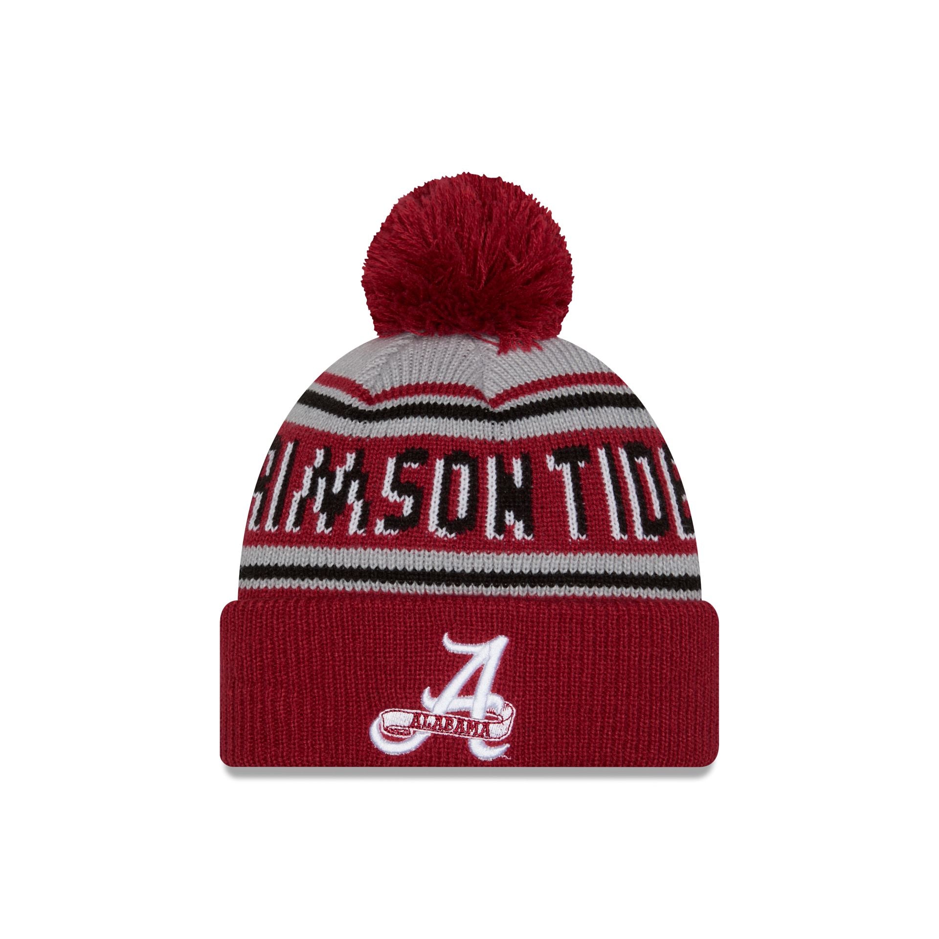 Alabama Crimson Tide Go-To Pom Knit Hat