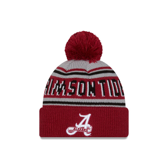 Alabama Crimson Tide Go-To Pom Knit Hat