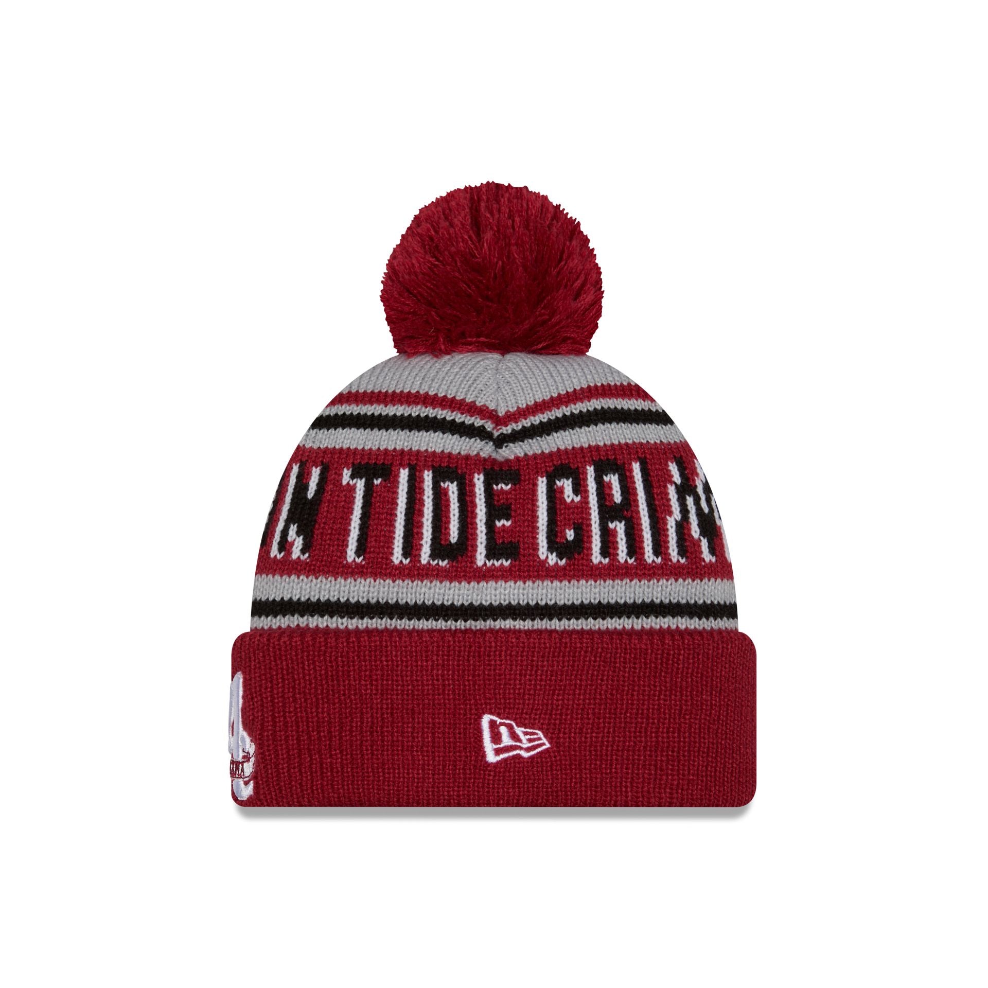 Alabama Crimson Tide Go-To Pom Knit Hat