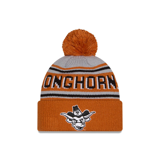 Texas Longhorns Go-To Pom Knit Hat