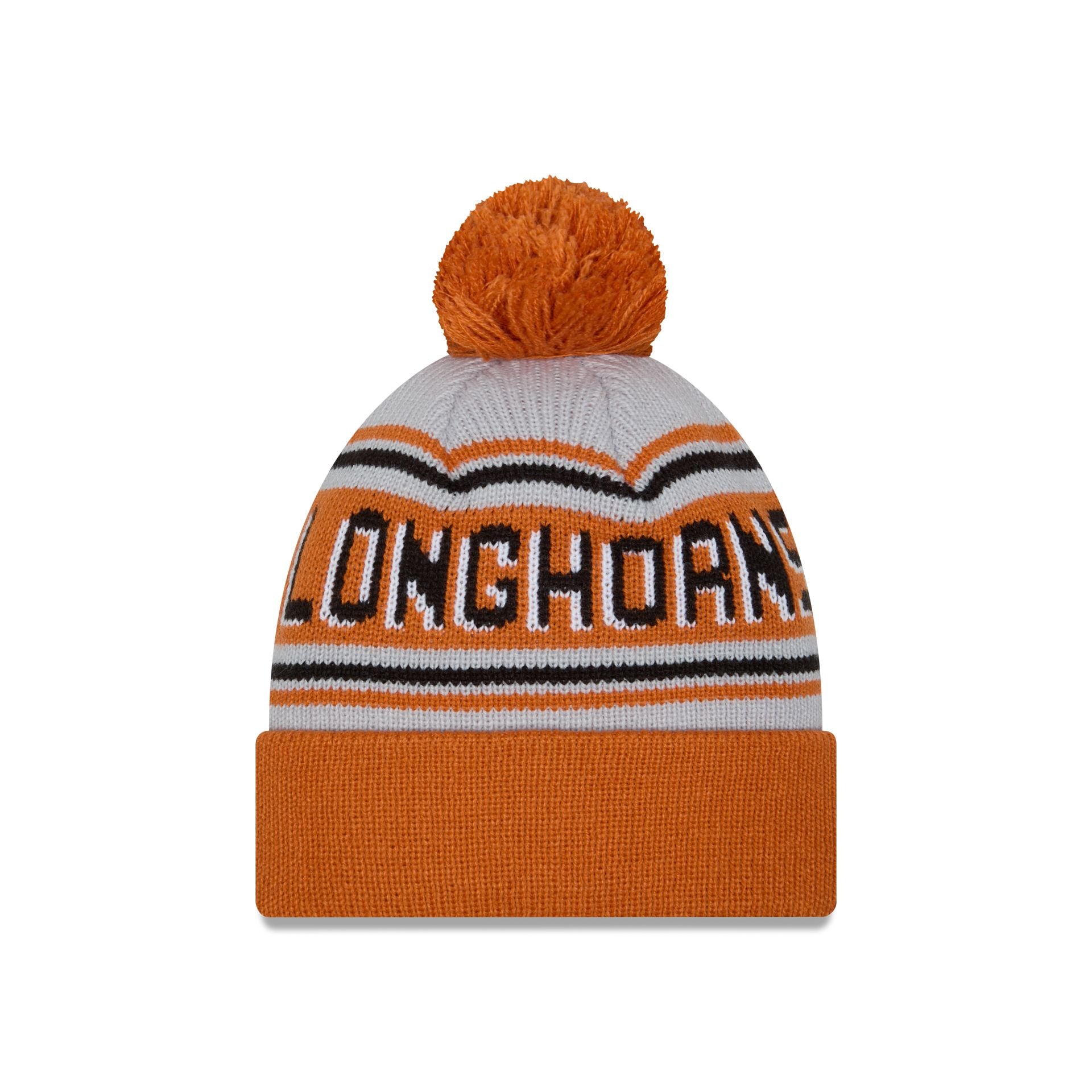 Texas Longhorns Go-To Pom Knit Hat
