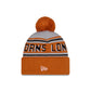 Texas Longhorns Go-To Pom Knit Hat
