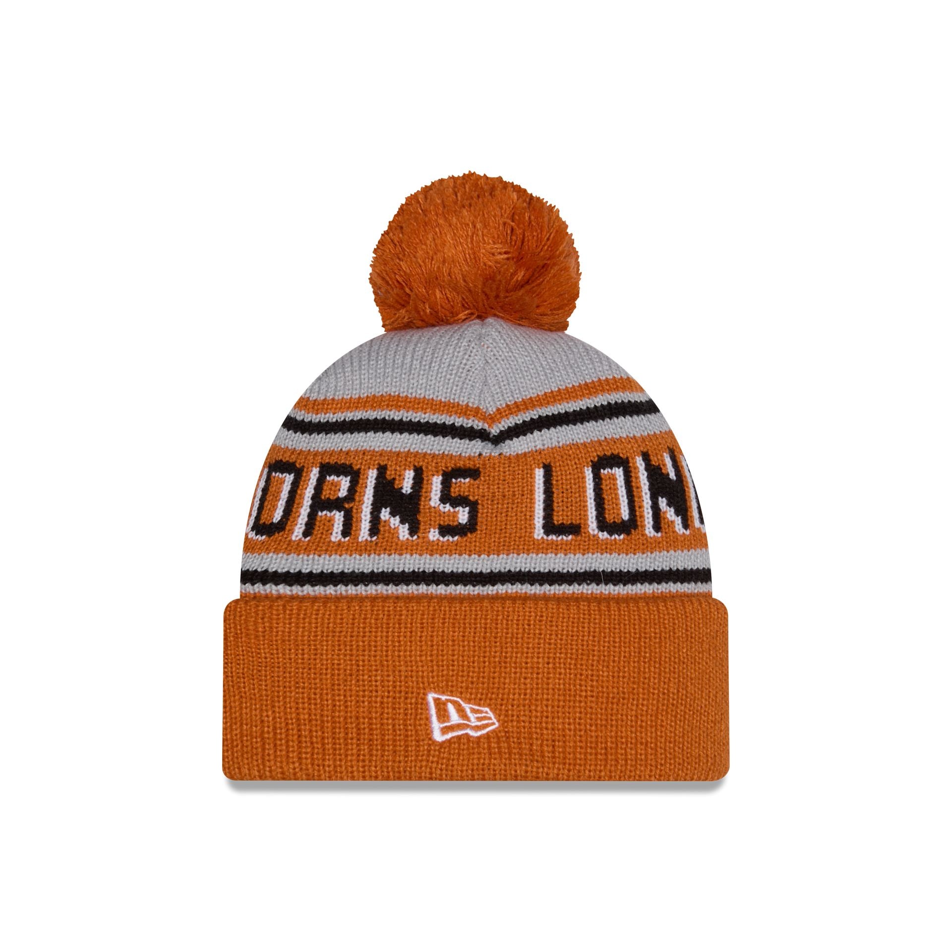 Texas Longhorns Go-To Pom Knit Hat