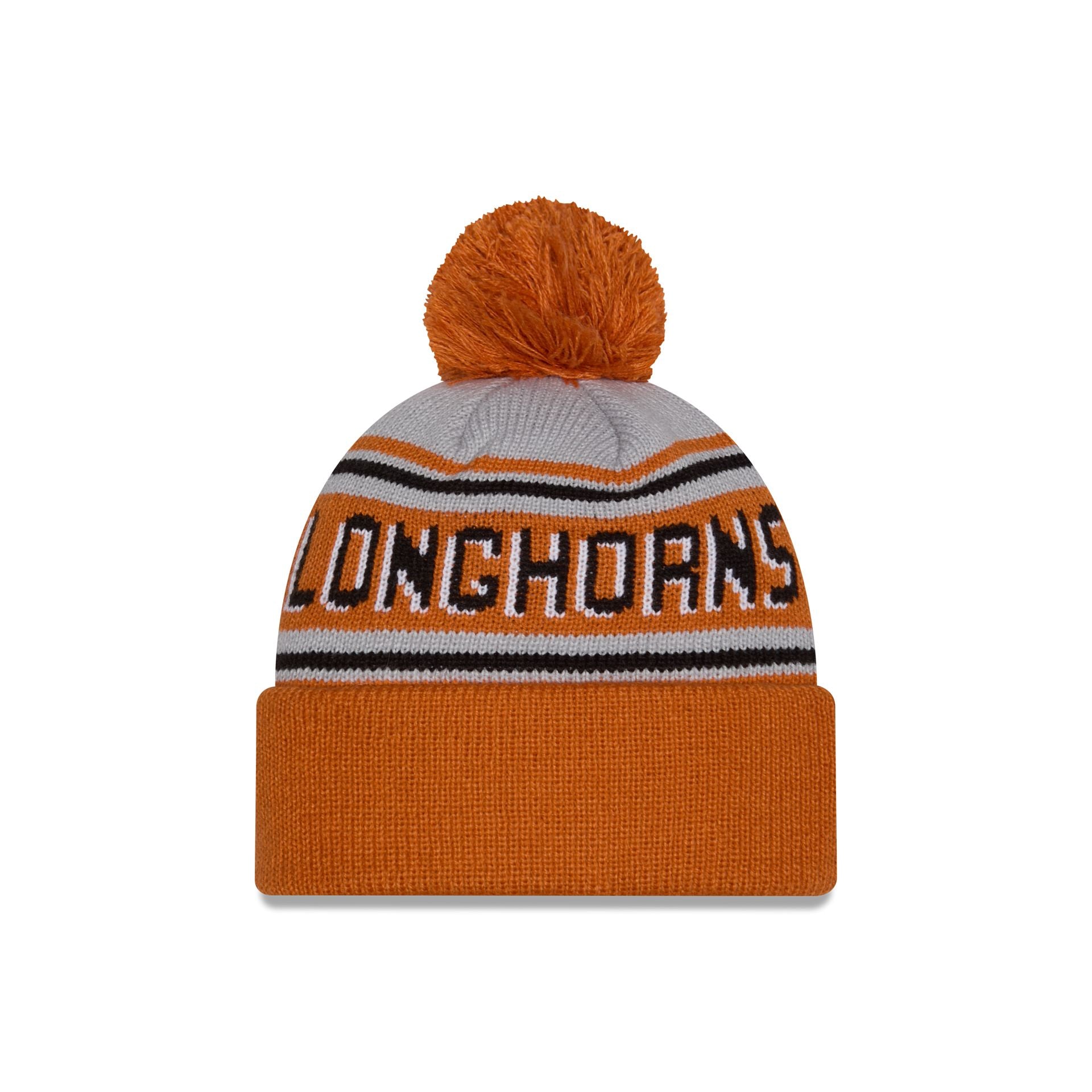 Texas Longhorns Go-To Pom Knit Hat
