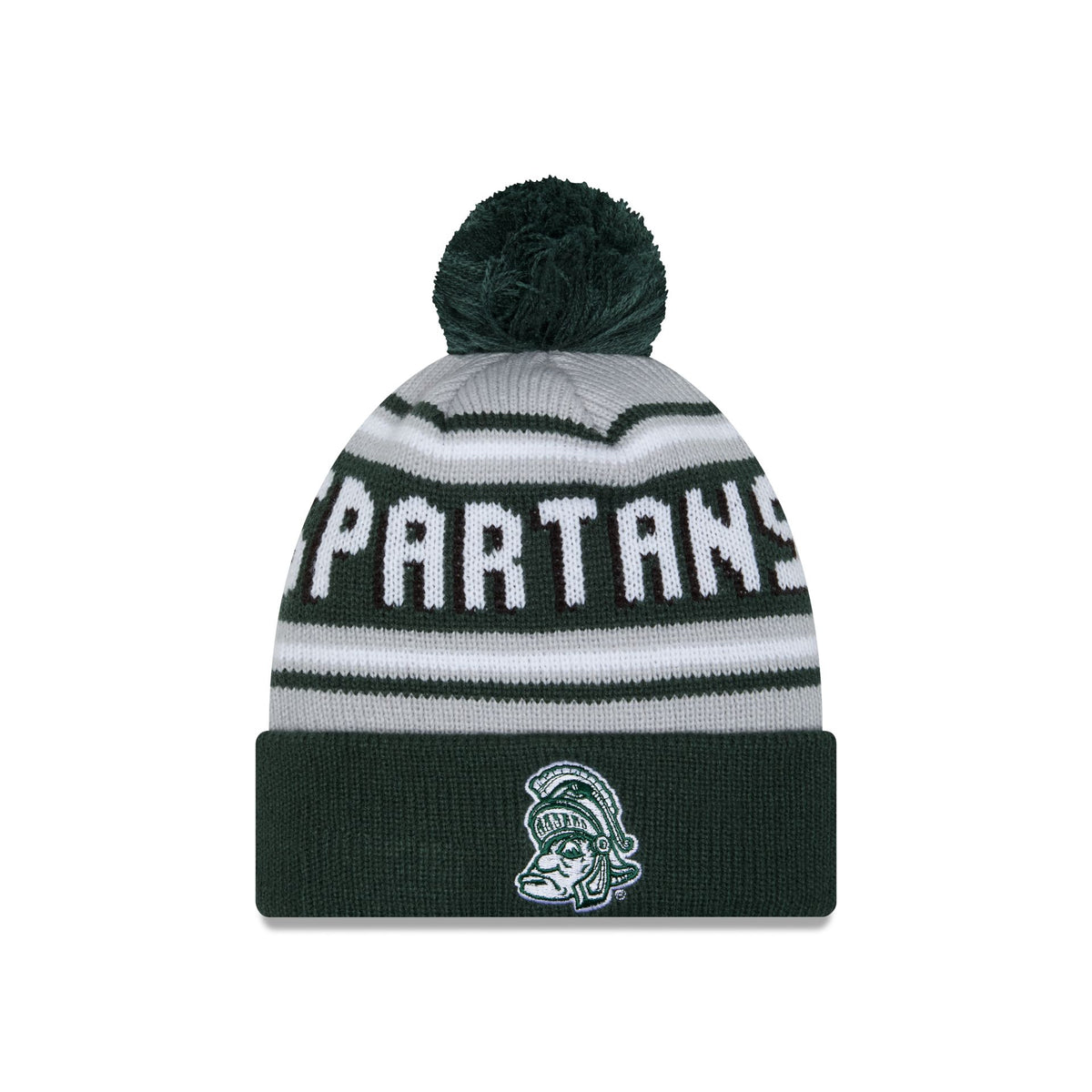 Michigan State Spartans Go-To Pom Knit Hat