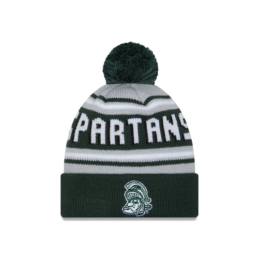 Michigan State Spartans Go-To Pom Knit Hat