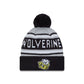 Michigan Wolverines Go-To Pom Knit Hat