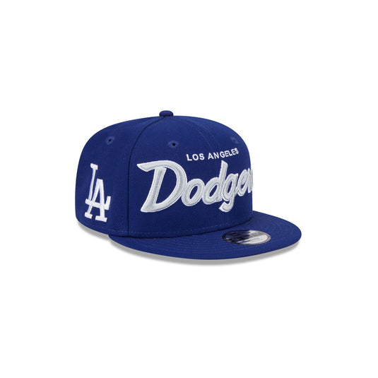 Los Angeles Dodgers Script Kids 9FIFTY Snapback Hat - New Era Cap